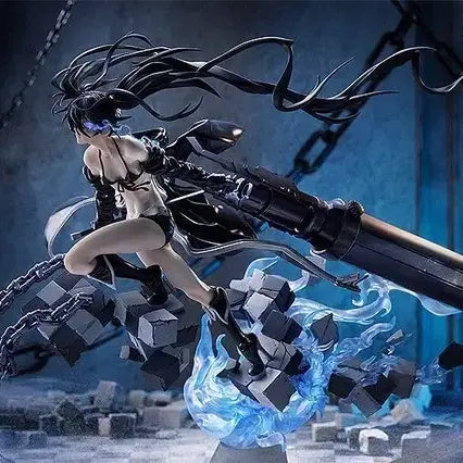 [BUNJANG] Max Factory Black Rock Shooter hxxg Edition 1/7 Scale Figure (Sealed) / [미개봉] 맥스팩토리 블랙록슈터 1/7 피규어 hxxg 에디션