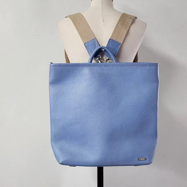 [BUNJANG] POLLEN 2-Way Natural Cowhide Leather Women's Backpack / 폴렌 2WAY 천연 소가죽 여성 백팩