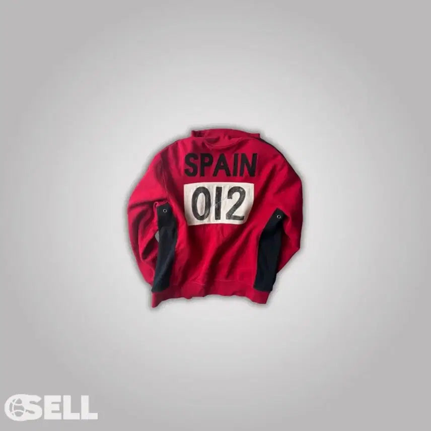 [BUNJANG] Polo Spain Big Pony Zip-Up (Unisex) / 폴로 스페인 빅포니 집업 (남녀공용)