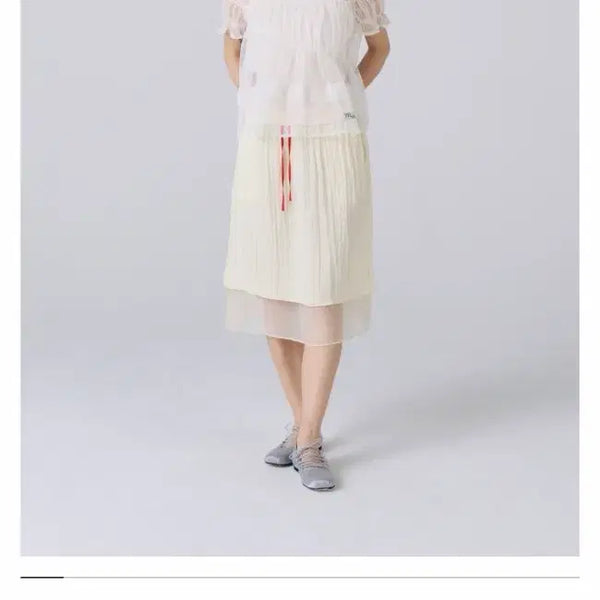 [BUNJANG] Mijewed Layered Skirt / 뮤제드 레이어드 스커트