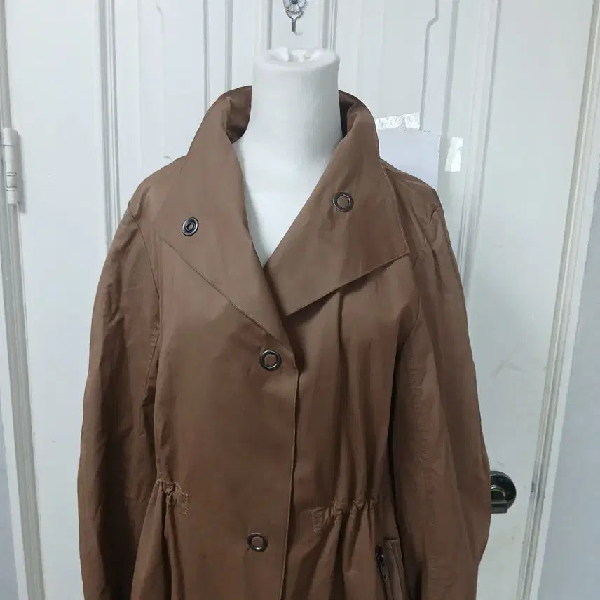 [BUNJANG] Morgan Brown Field Jacket / 모건 브라운 야상 자켓   새옷수준