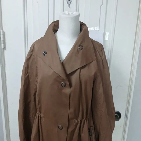 [BUNJANG] Morgan Brown Field Jacket / 모건 브라운 야상 자켓   새옷수준