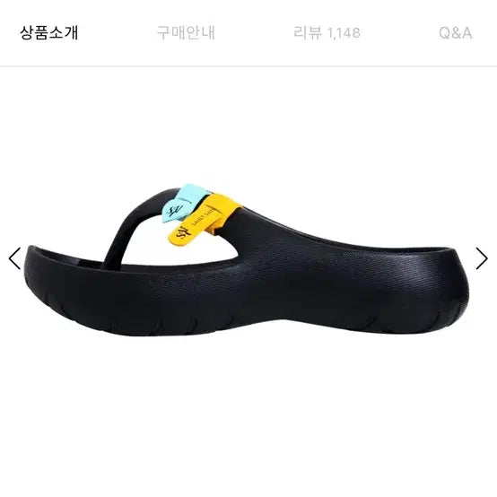 [BUNJANG] Saint Satin 5cm Wedge Flip-Flops / 세인트새틴 쪼리 5cm