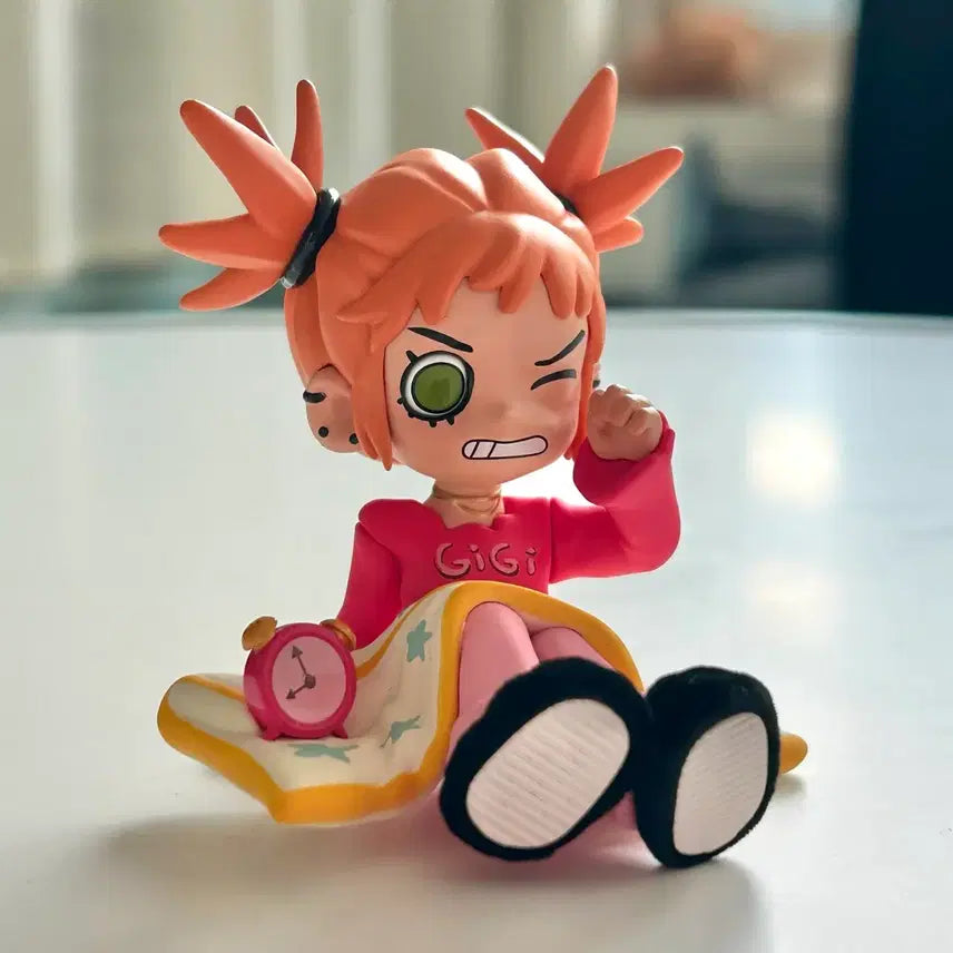 [BUNJANG] Pop Mart Peach Riot Sleepover Jiji Figure / 팝마트 피치라이엇 슬립오버 지지