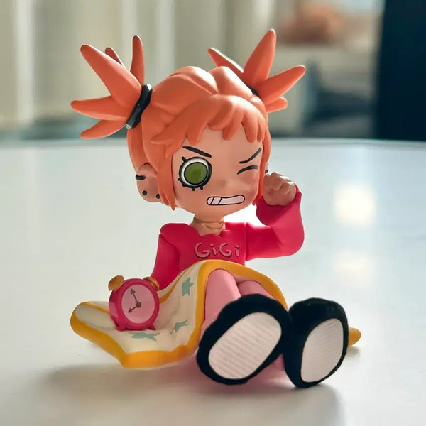 [BUNJANG] Pop Mart Peach Riot Sleepover Jiji Figure / 팝마트 피치라이엇 슬립오버 지지