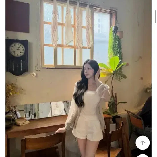 [BUNJANG] J.ppeum Short Shorts with Back Pockets / 수입의류 제이쁨 실리뒷포켓 숏팬츠