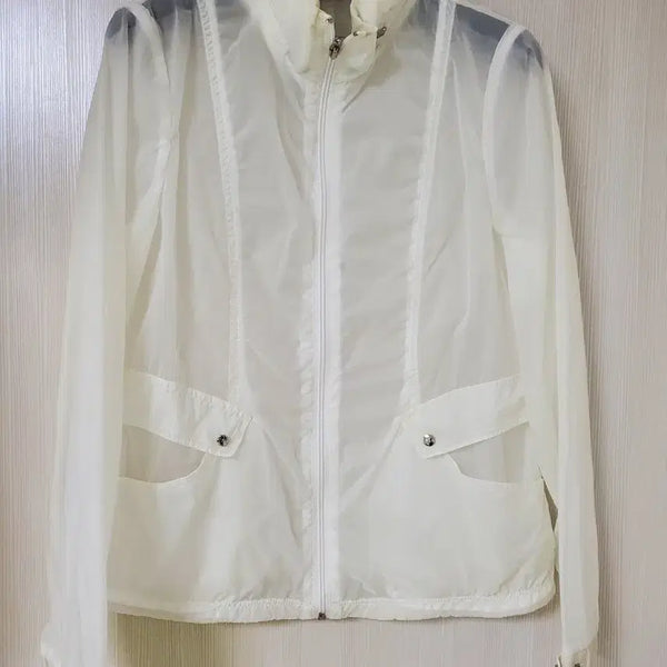 [BUNJANG] Victor & Rolf White Windbreaker Jacket / 빅토비비  화이트바람막이