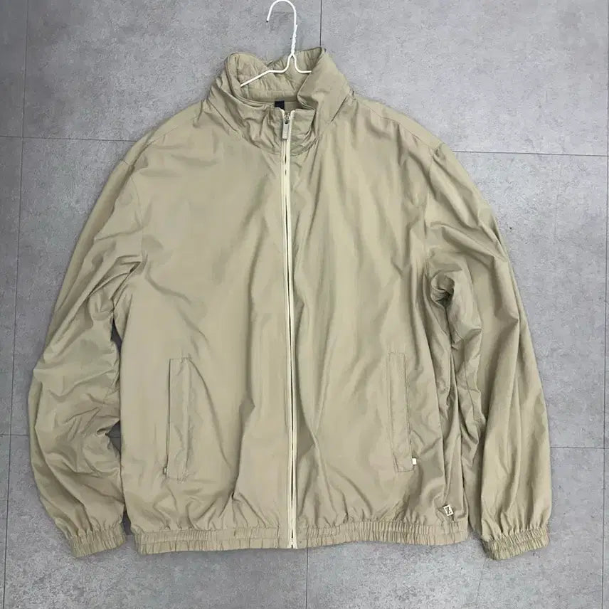 [BUNJANG] Zegna Blue Windbreaker Jacket / 제냐 블루종 바람막이(라지)