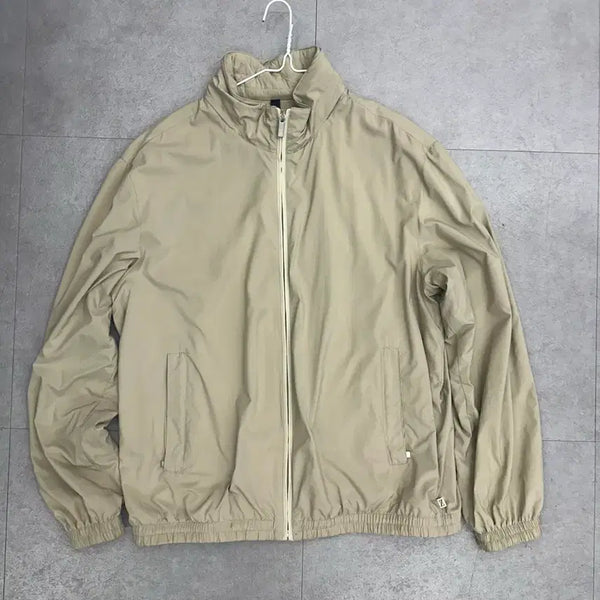 [BUNJANG] Zegna Blue Windbreaker Jacket / 제냐 블루종 바람막이(라지)