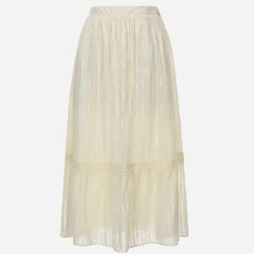 [BUNJANG] Thursday Island Lace Skirt / 써스데이아일랜드 뒷밴딩 레이스 스커트