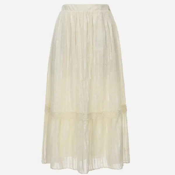 [BUNJANG] Thursday Island Lace Skirt / 써스데이아일랜드 뒷밴딩 레이스 스커트