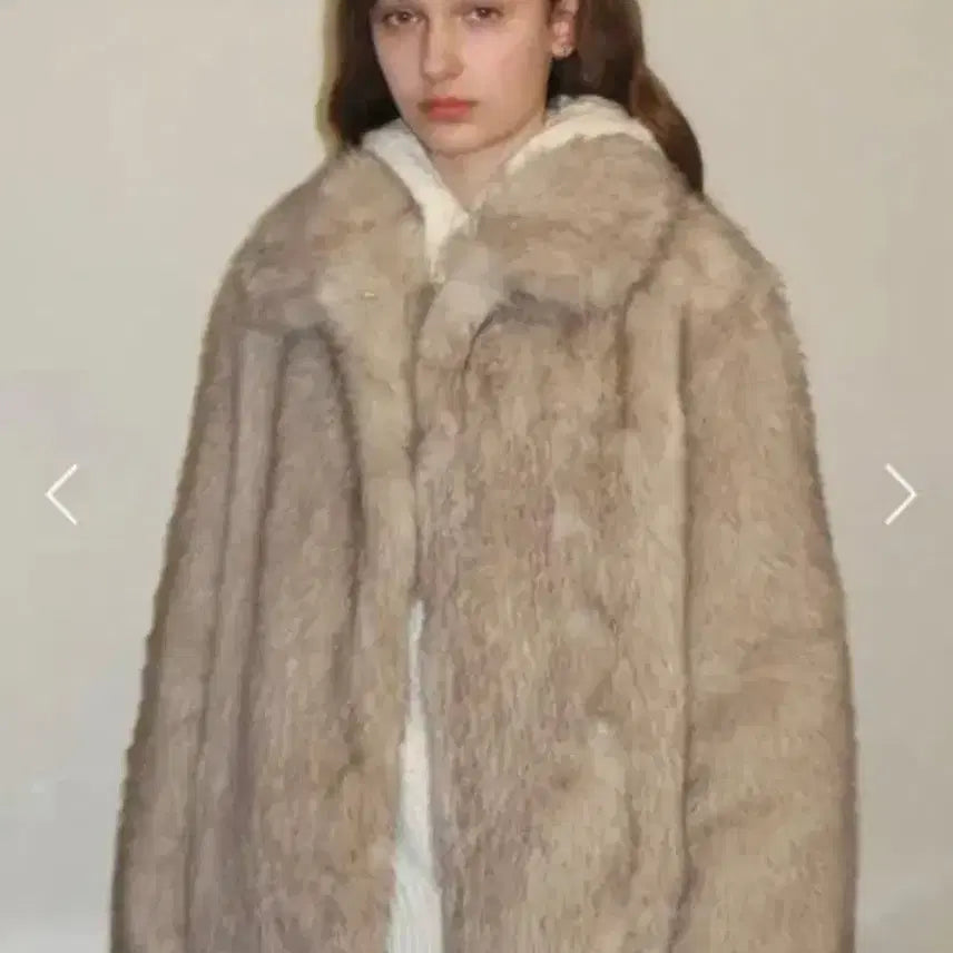 [BUNJANG] Sino Double Jacket Ash Brown / 시눈퍼자켓 강자매 라두나 바이씨니 황언니 미미씨엘 하나언니 드오브 더로랑
