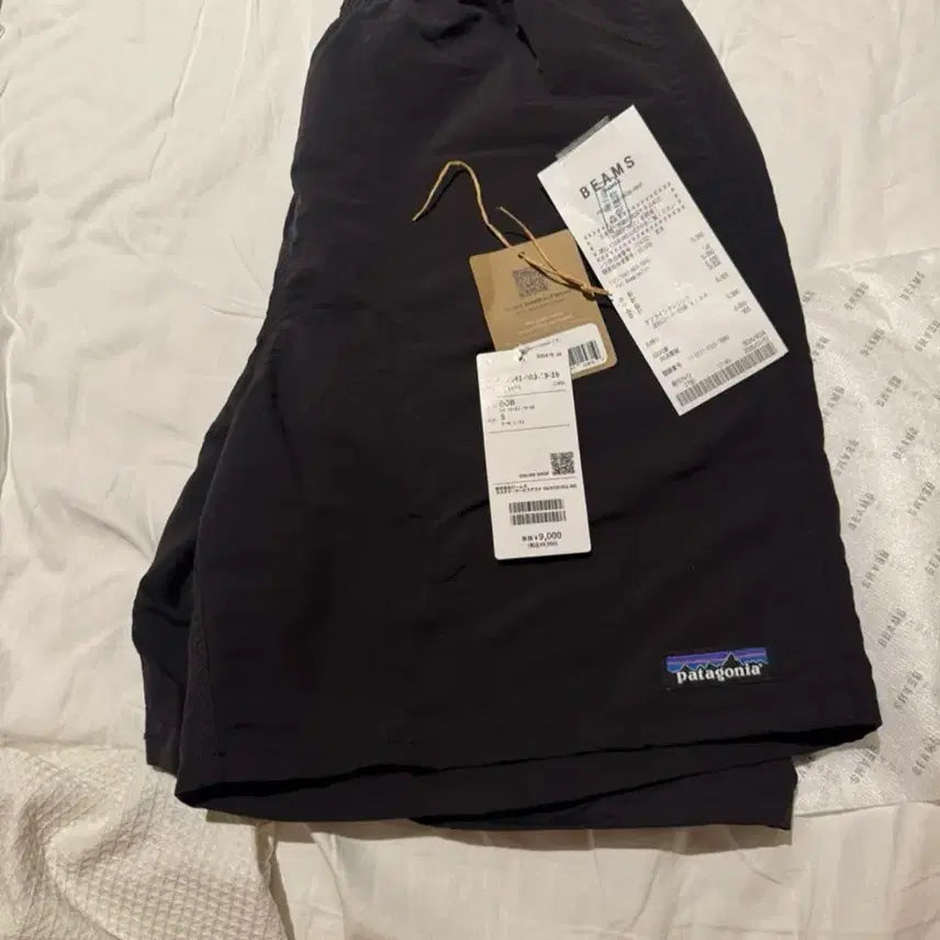 [BUNJANG] Patagonia Black Shorts S / 파타고니아 블랙 반바지 (새 상품)