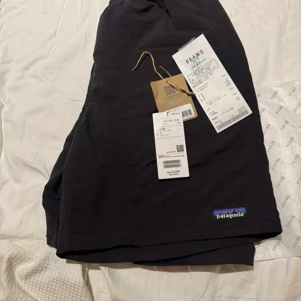 [BUNJANG] Patagonia Black Shorts S / 파타고니아 블랙 반바지 (새 상품)