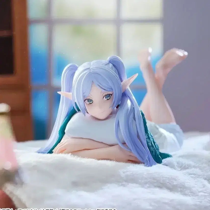 [BUNJANG] Sega Yumemi Rize Frieren: Beyond Journey's End Roomwear Figure (Sealed) / [미개봉]세가 유메미라이즈 프리렌 장송의 프리렌 룸웨어 피규어