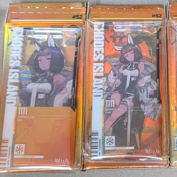 [BUNJANG] Arknights Transit Pass Series 52 TT / 명일방주 통행증 52탄 티티