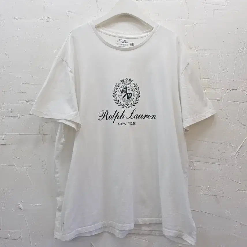 [BUNJANG] Polo Ralph Lauren Crest Logo T-Shirt XL / Polo 폴로 랄프로렌 크레스트 로고 티셔츠 XL