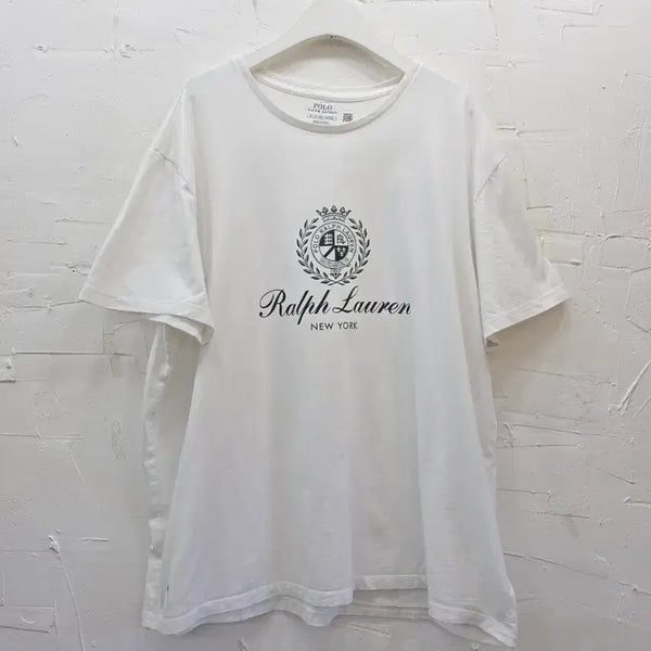 [BUNJANG] Polo Ralph Lauren Crest Logo T-Shirt XL / Polo 폴로 랄프로렌 크레스트 로고 티셔츠 XL