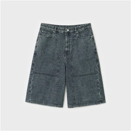 [BUNJANG] Velier True Wide Bermuda Denim Whale Indigo 05 (32) / 벨리에 트루 와이드 버뮤다 데님 웨일 인디고05 (32)