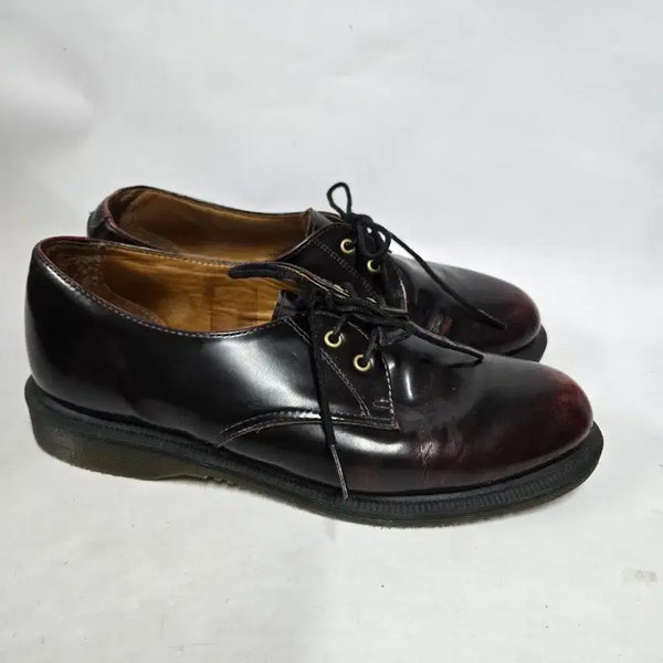 [BUNJANG] Dr. Martens Brook Burgundy Derby Shoes / 닥터마틴 브룩 버건디 더비슈즈 250 칼발255