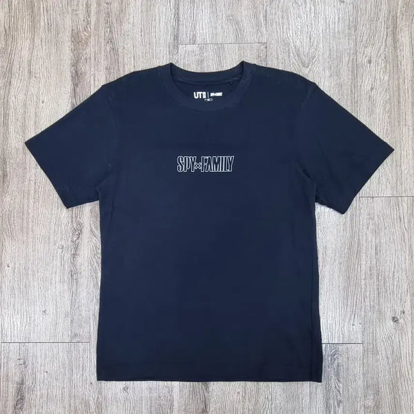 [BUNJANG] Uniqlo x Spy x Family Short Sleeve T-Shirt XS / 유니클로 X 스파이패밀리 반팔 XS _ 여성