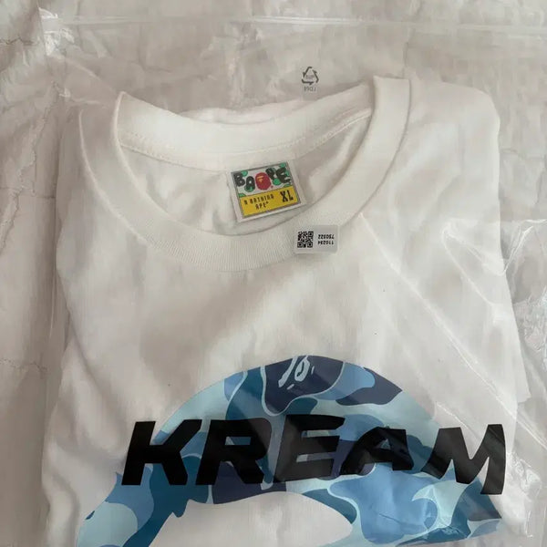 [BUNJANG] BAPE Japan Short Sleeve T-Shirt Blue XL / 베이프 재팬 반팔티 판매합니당