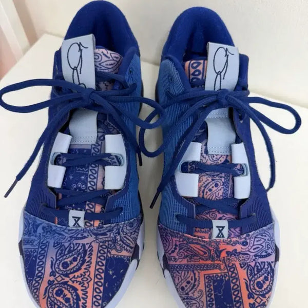 [BUNJANG] PG6 Paisley Pattern Basketball Shoes Size 265 / PG6(265) 박스x