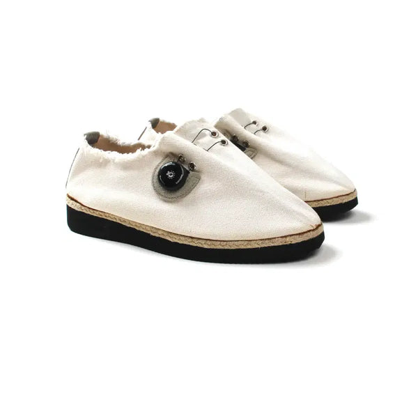 [BUNJANG] PTA Moc Canvas Sneakers / ptamigan: espad moc canvas