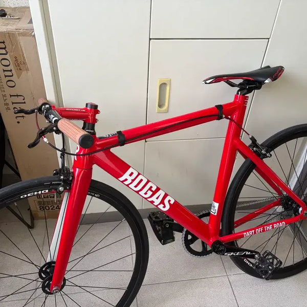 [BUNJANG] Logas Pixy Bicycle (Red Concept) - Size S / 로가스 픽시