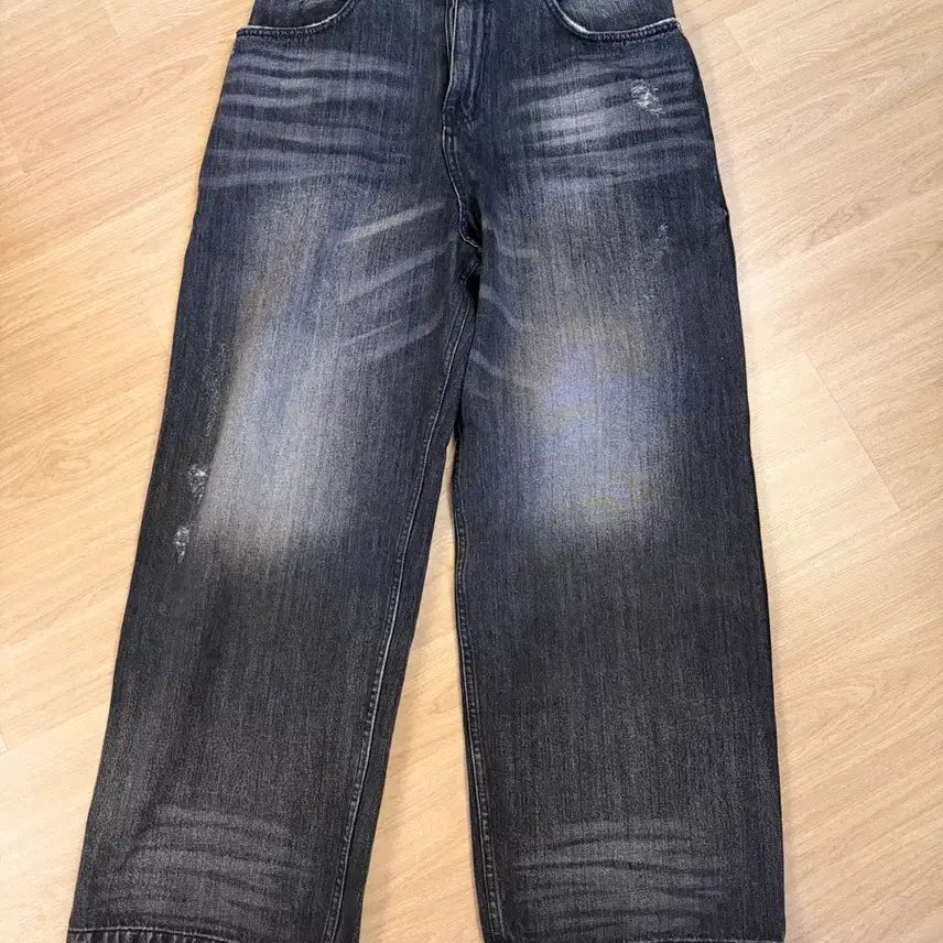 [BUNJANG] Nonnode Double Pocket Japanese Denim / [2] 논노드 더블 포켓 재패니즈 데님