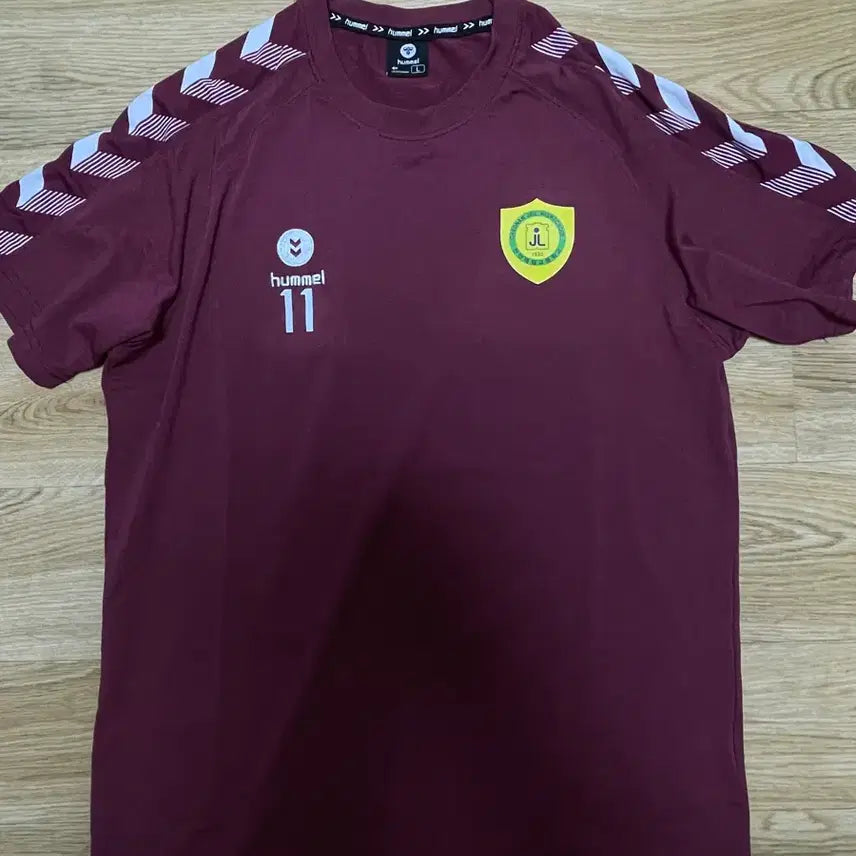 [BUNJANG] Cheonan Jeil High School Football Club Player Issued Training Uniform T-Shirt / 천안제일고 축구부 선수지급용 트복 반팔