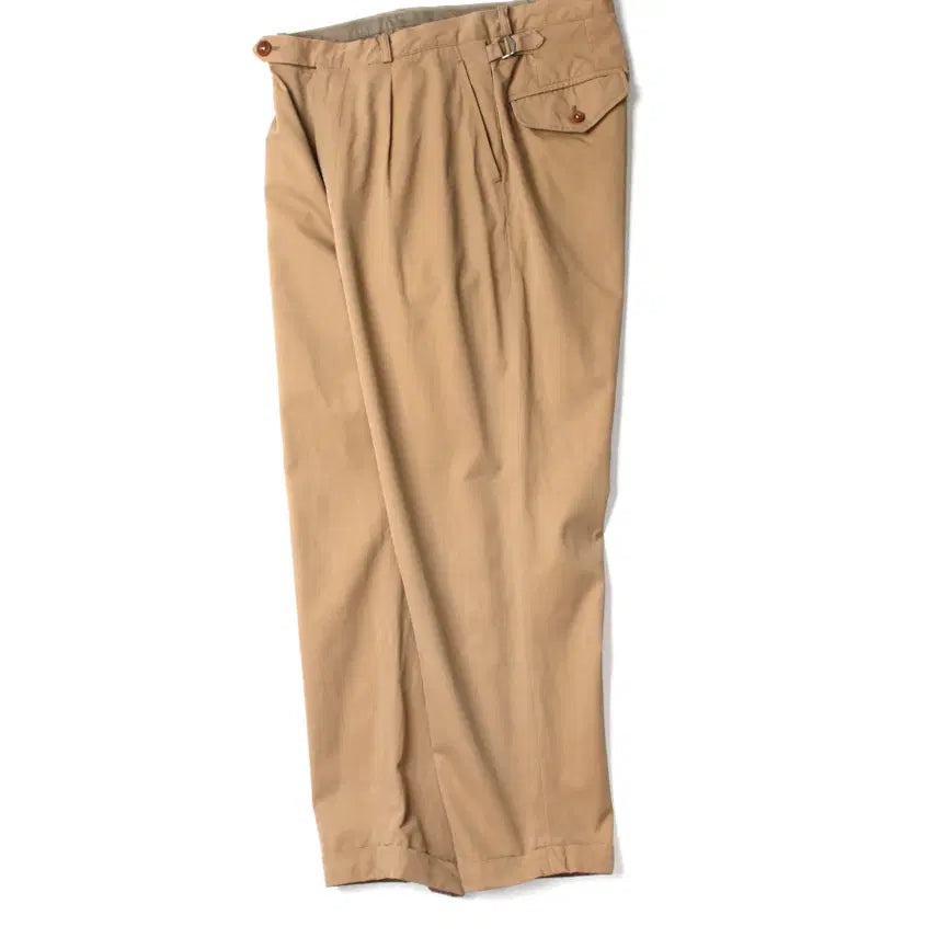 [BUNJANG] KAPTAIN SUNSHINE Adjustable Chino Trousers / KAPTAIN SUNSHINE / Chino Trousers