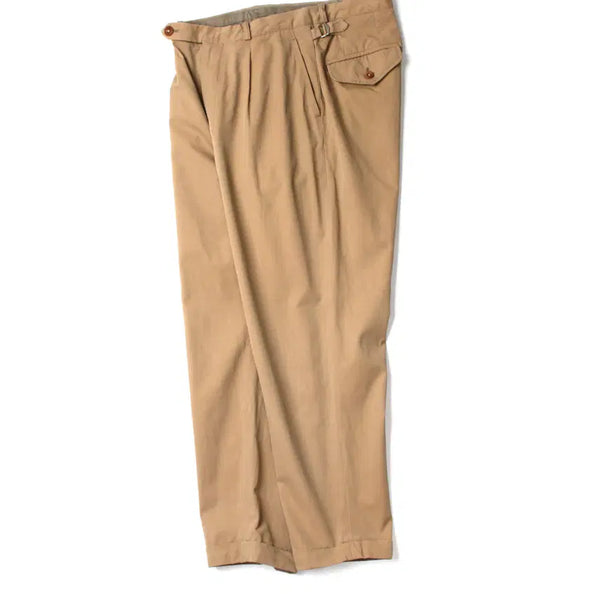 [BUNJANG] KAPTAIN SUNSHINE Adjustable Chino Trousers / KAPTAIN SUNSHINE / Chino Trousers