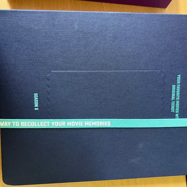 [BUNJANG] Megabox Original Ticket Book Season 3 / 메가박스 오리지널 티켓북 시즌3