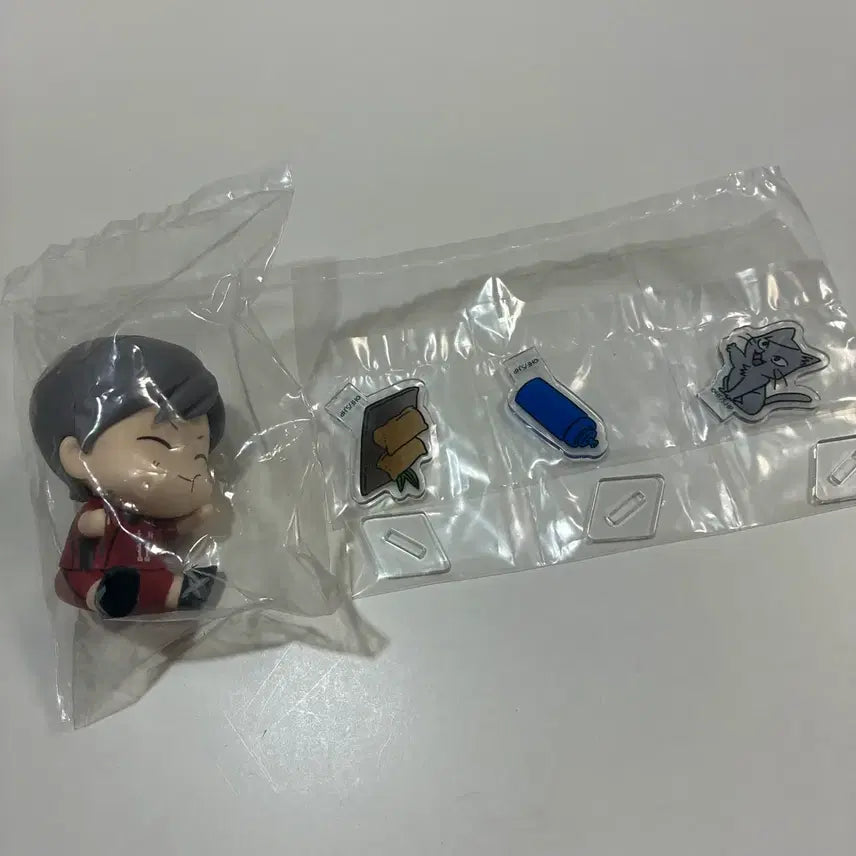 [BUNJANG] Haikyuu!! Happy Figure Nekoma Lev / 하이큐 해피피규어 네코마 리에프