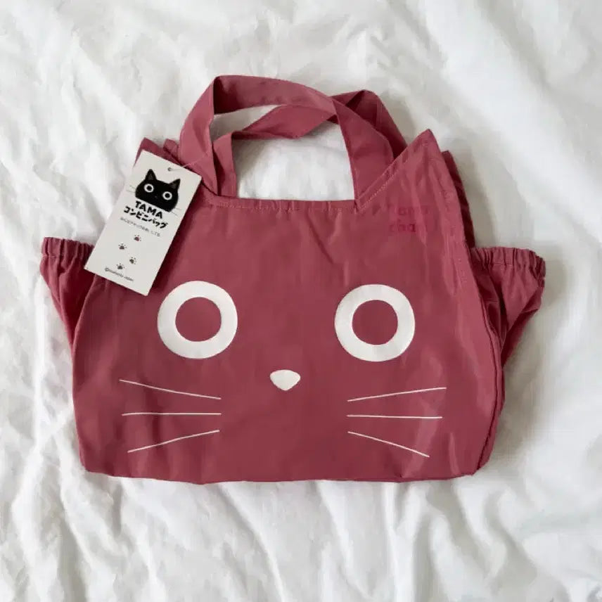 [BUNJANG] Tama Tama-chan Shopping Tote Bag / 일본 타마 타마쨩 세컨백 장바구니 토트백