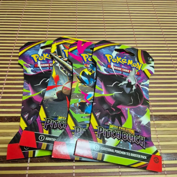[BUNJANG] Peach Black Pokémon Card Pack / 피치블랙 포켓몬 카드팩