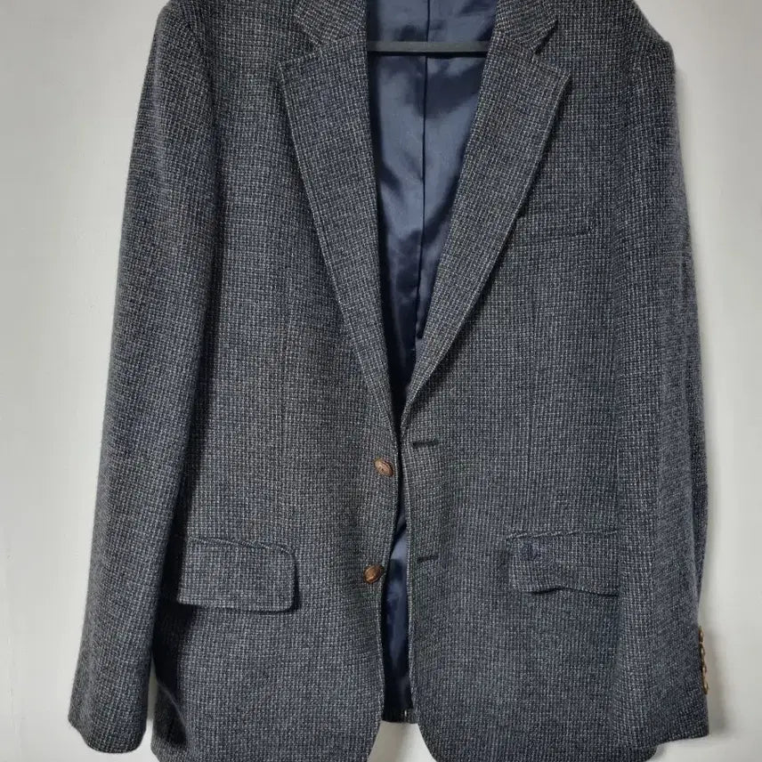 [BUNJANG] Galaxy Herringbone Pattern Men's Jacket (Size 100) / 갤럭시헤링본 패턴 남성 재킷100