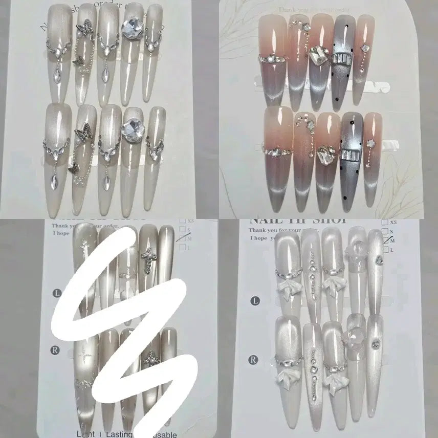 [BUNJANG] Nail Tips - Size M / 네일팁