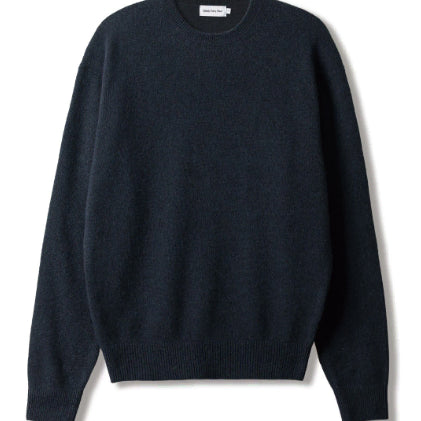 [BUNJANG] Steady With Everywhere Cozy Wool Cashmere Roundneck Knit (Dark Navy) Size 2 / 무료배송) 스테디 에브리웨어 코지 울 캐시미어 라운드넥 니트 (다크 네이비) 2