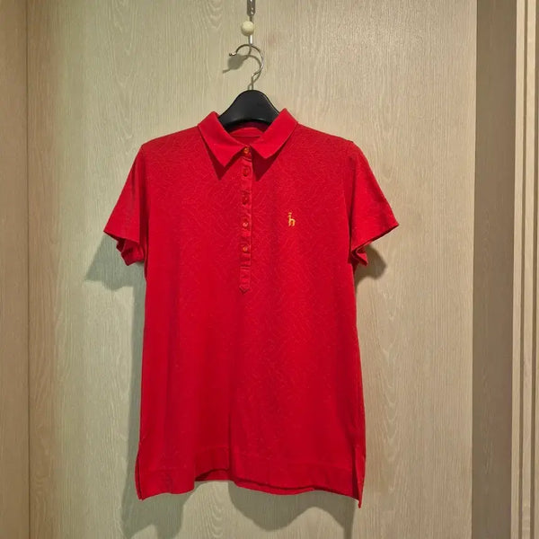 [BUNJANG] Red T-Shirt Size 66 / 면티사이즈 66
