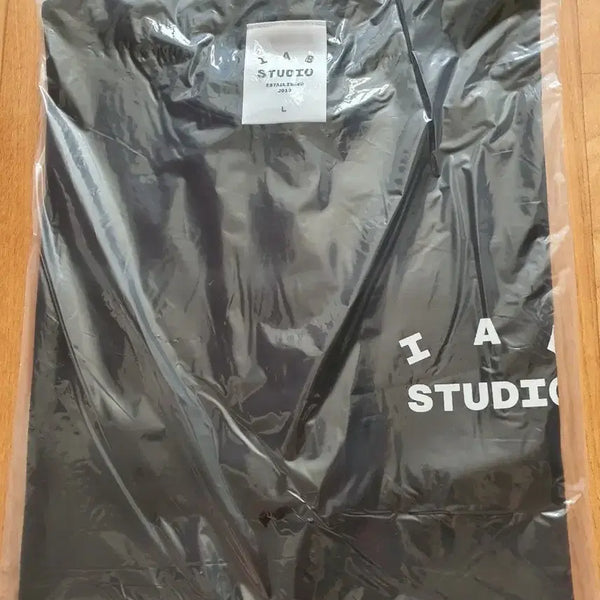 [BUNJANG] IAB Studio Short Sleeve T-Shirt Black L / IAB 스튜디오 반팔 티셔츠 블랙 L