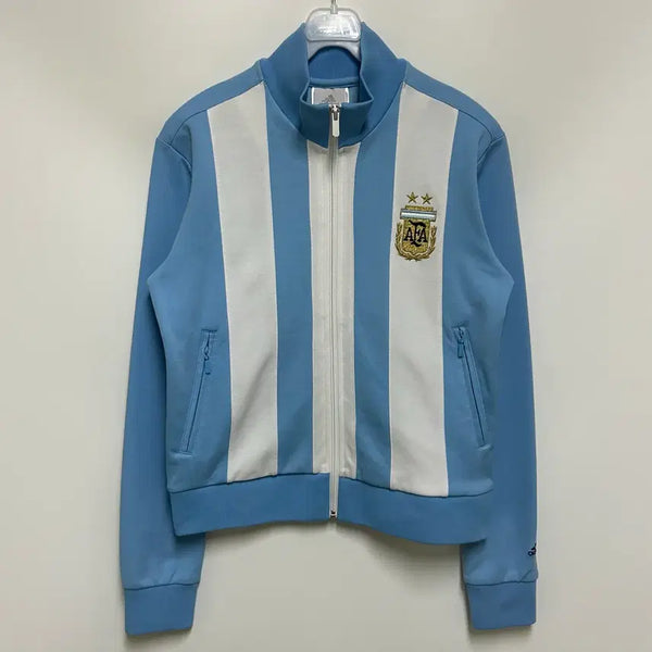 [BUNJANG] Adidas Argentina Women's Track Top Jersey / [여자-95]아디다스 3S 아르헨티나 우먼 트랙탑 져지