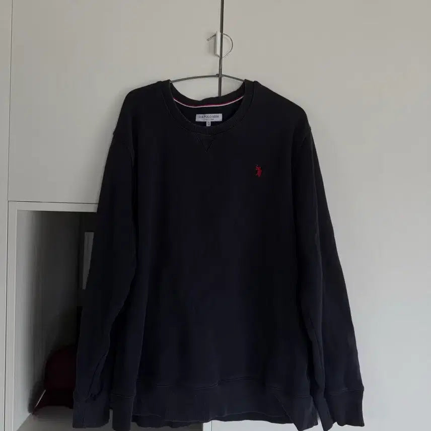 [BUNJANG] Polo Ralph Lauren Navy Sweatshirt 3XL / 폴로 랄프로렌 네이비 맨투맨 3XL