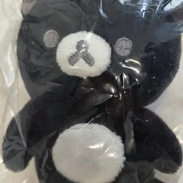 [BUNJANG] Rilakkuma Monochrome Mascot Keychain / 리락쿠마 모노크롬 마스코트 키링