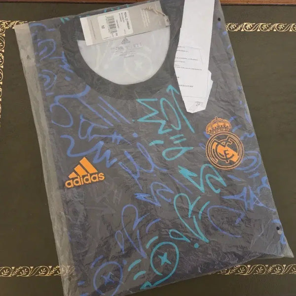 [BUNJANG] Adidas Real Madrid 21-22 Pre-Match Jersey / [아디다스]21-22 레알 마드리드 프리매치 유니폼