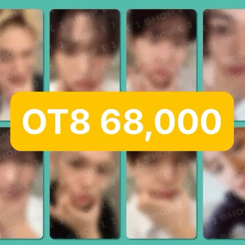 [BUNJANG] Stray Kids After Party POB Set OT8 / 스트레이키즈 애프터파티 미공포 세트 ot8