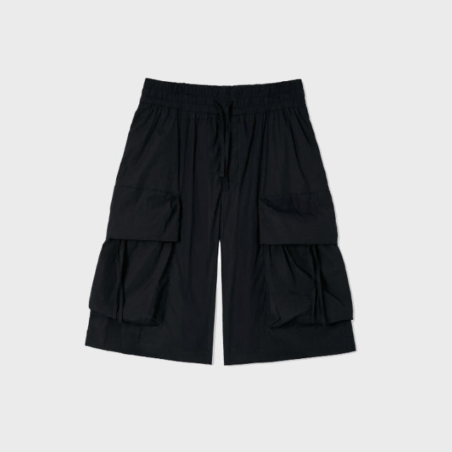 [BUNJANG] Bellie Neo Citytrip Half Pants - Black, Size 32 / 벨리에 네오 시티트립 하프 팬츠 - 블랙 32(05)