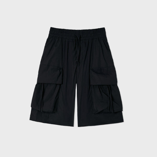 [BUNJANG] Bellie Neo Citytrip Half Pants - Black, Size 32 / 벨리에 네오 시티트립 하프 팬츠 - 블랙 32(05)