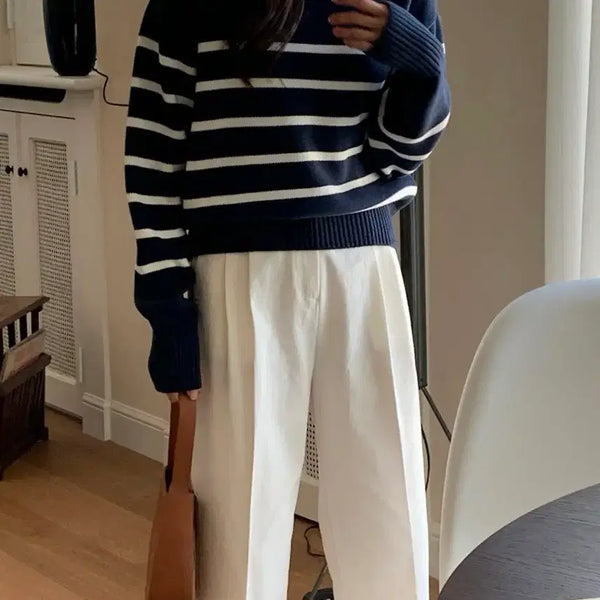 [BUNJANG] Libre Cotton Pants Beige/Ivory Size M / 리브레 면바지 새상품 베이지, 아이보리 M